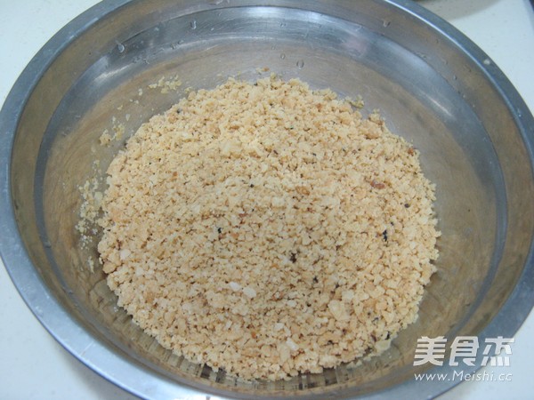 油菜香菇木耳饺子的做法步骤：6