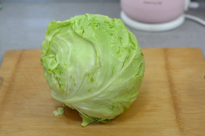猪肉圆白菜饺子的做法步骤:6