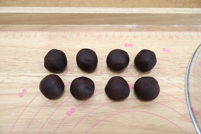 南瓜豆沙包的做法步骤:10