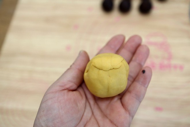 南瓜豆沙包的做法步骤:13