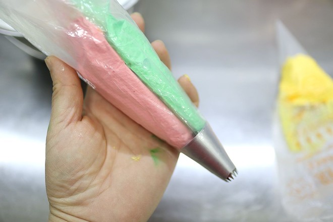 圣诞蛋白糖的做法步骤:12