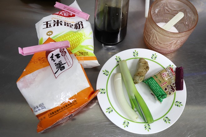 炸松肉的做法步骤:2