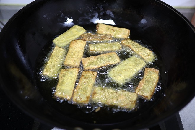 炸松肉的做法步骤:14