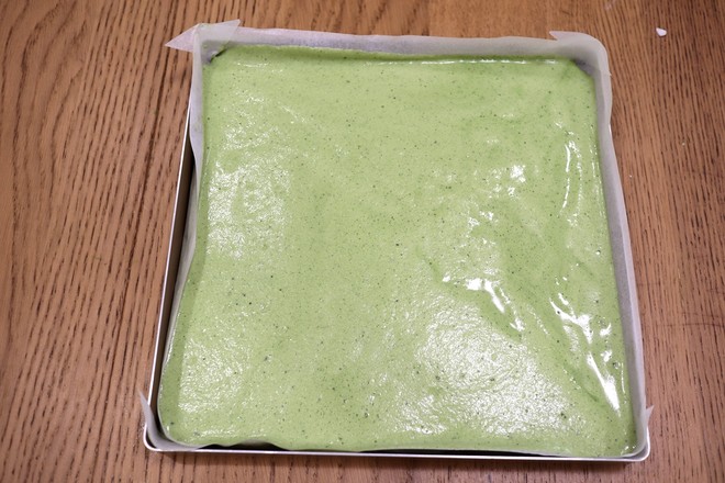 芋泥抹茶蛋糕卷的做法步骤:17