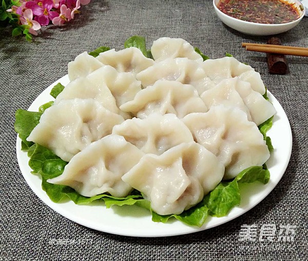 芹菜鲜肉饺子的做法步骤：13