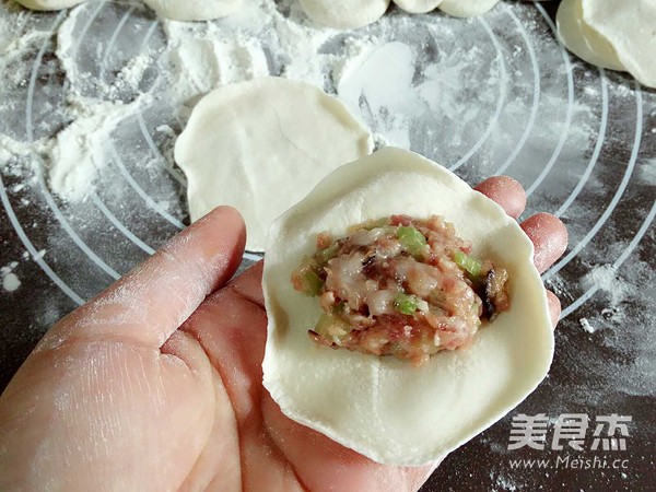 芹菜鲜肉饺子的做法步骤：7