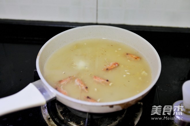 低脂缤纷豆腐虾（我的减肥食谱）的做法步骤：4