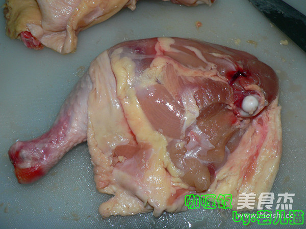 咖喱饭的做法步骤:4