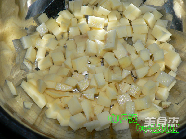 咖喱饭的做法步骤:2