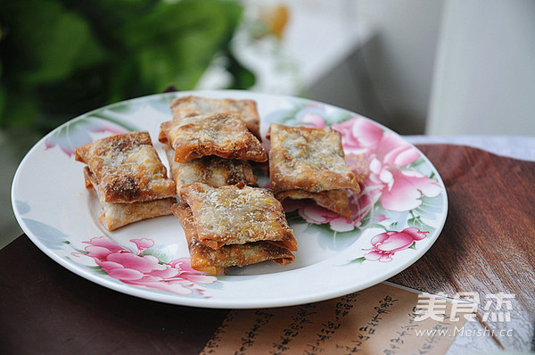 香酥炸馄饨的做法步骤：11