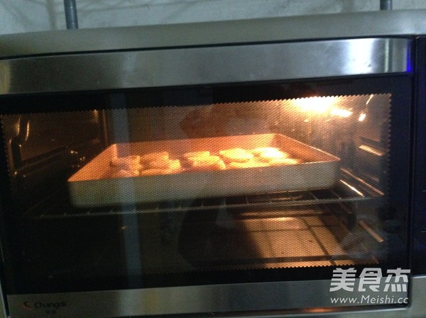 香草粗糖饼干的做法步骤:8