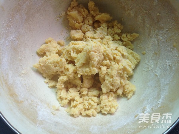 香草粗糖饼干的做法步骤:4