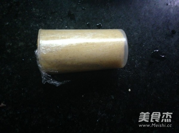 香草粗糖饼干的做法步骤:5