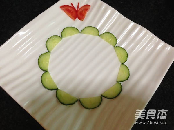 胡萝卜泥炒豆渣的做法步骤:10