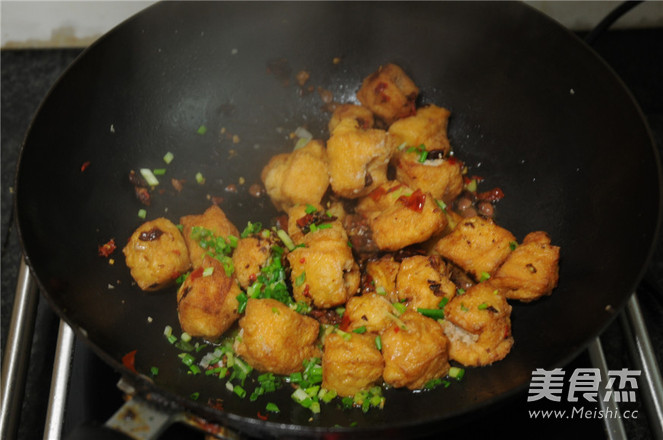 春节宴客菜——油豆腐塞肉的做法步骤：8