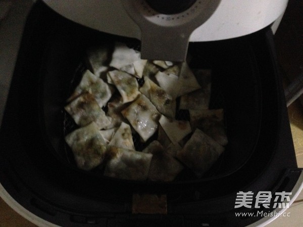 酥炸馄饨的做法步骤:11