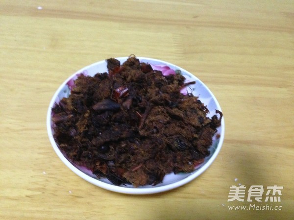 酥炸馄饨的做法步骤:3