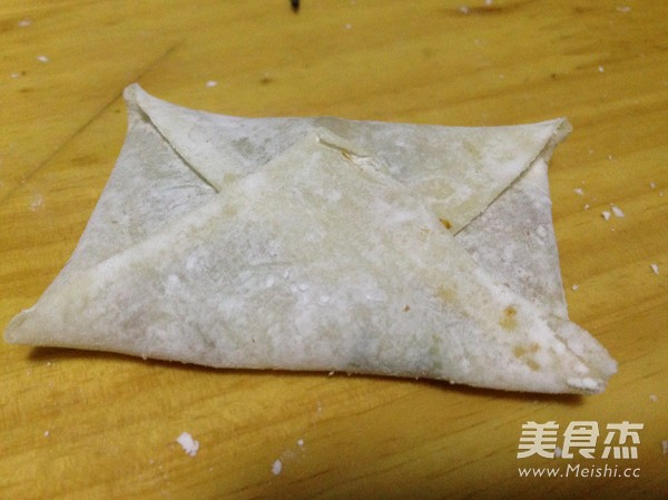 酥炸馄饨的做法步骤:8