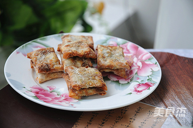 酥炸馄饨的做法步骤:13