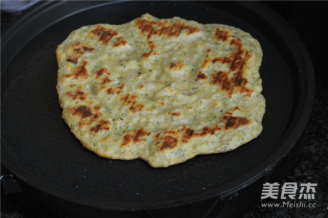 馄饨煎饼的做法步骤：6