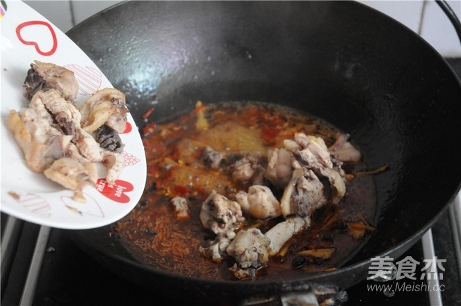 咸香下饭，美味湘菜——香辣鸡块的做法步骤：7