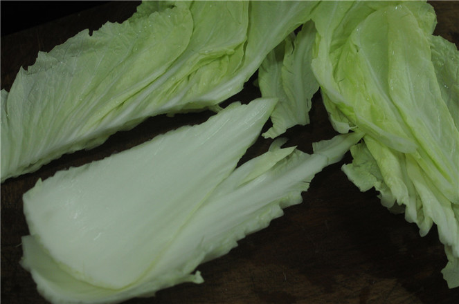 白菜帮酿肉的做法步骤:5