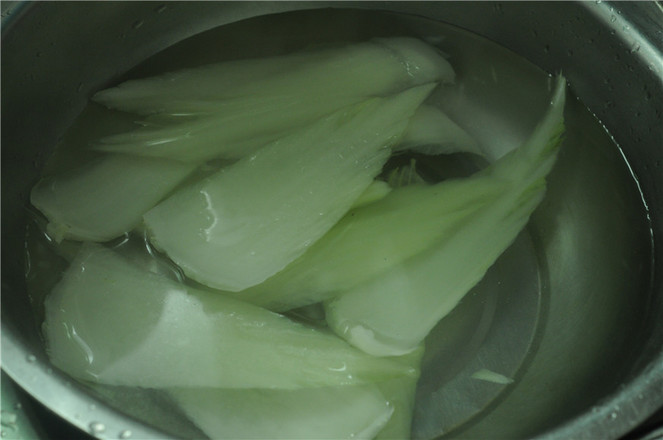 白菜帮酿肉的做法步骤:7