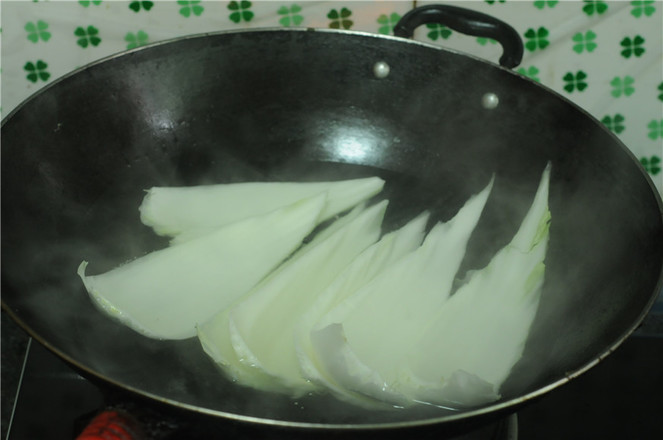 白菜帮酿肉的做法步骤:6