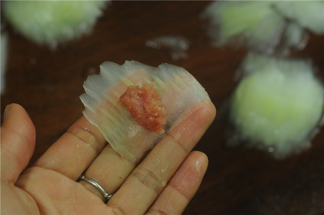 白菜帮酿肉的做法步骤:10