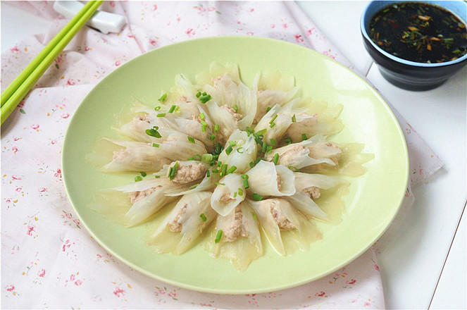 白菜帮酿肉的做法步骤:15