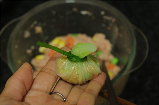 花样年夜菜——百财牛肉卷的做法步骤:10