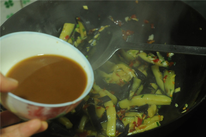 鱼香茄子的做法步骤：9