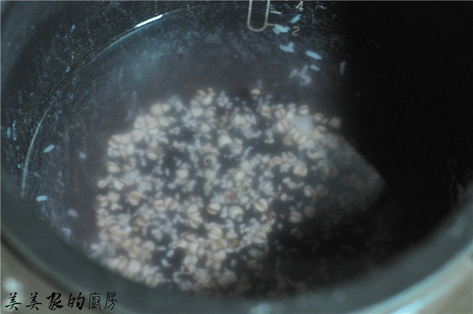 三米桂圆粥的做法步骤:3