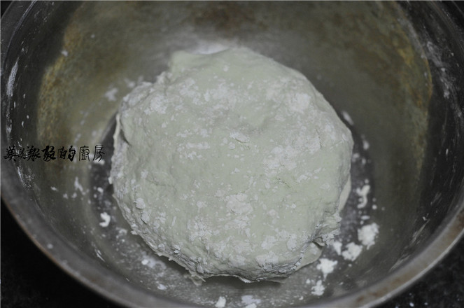 芹菜叶酸汤面的做法步骤:5
