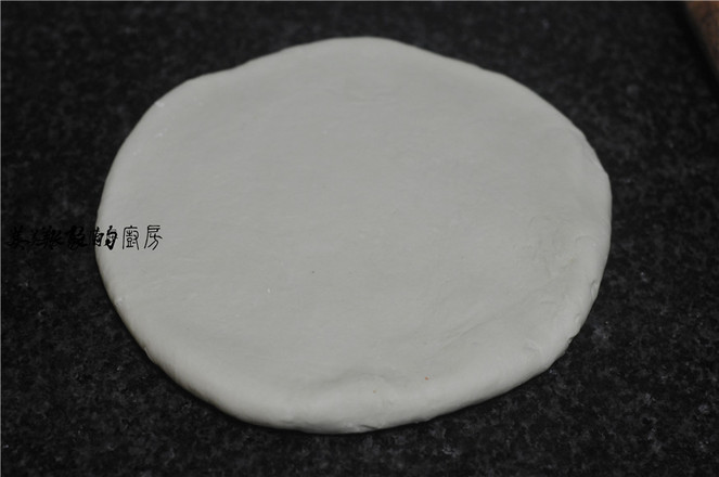 芹菜叶酸汤面的做法步骤:7