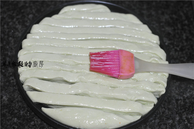 芹菜叶酸汤面的做法步骤:9