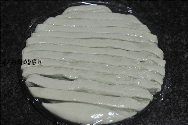 芹菜叶酸汤面的做法步骤:10