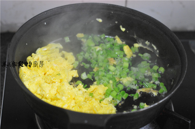 芹菜叶酸汤面的做法步骤:14