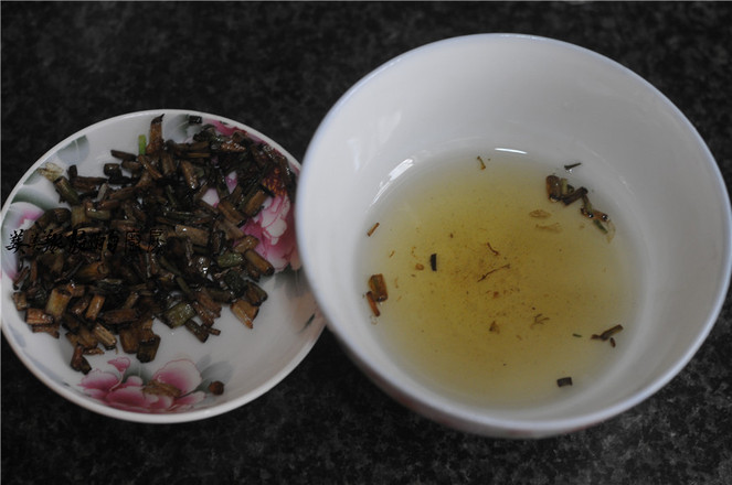 芹菜叶酸汤面的做法步骤:17