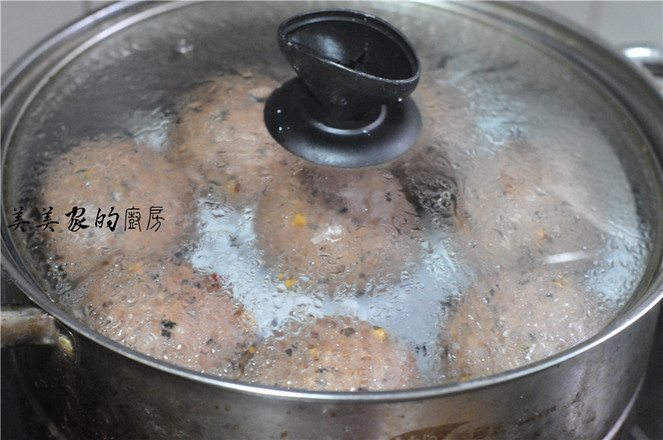 黑芝麻红豆全麦馒头的做法步骤：10