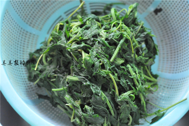 早餐菠菜团的做法步骤：1