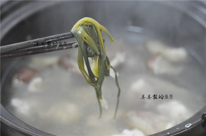 腌笃鲜的做法步骤:11