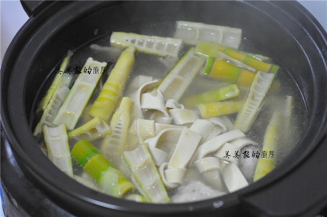 腌笃鲜的做法步骤:12
