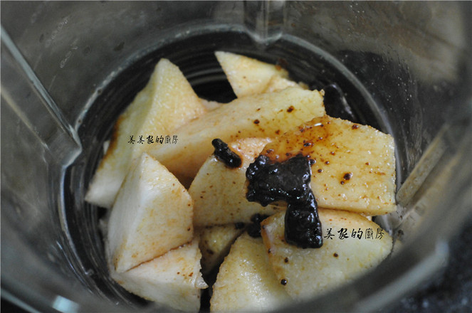 雪梨山药塔的做法步骤:5