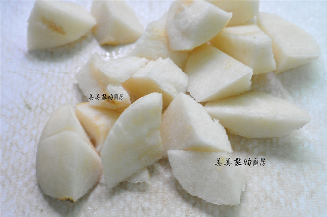 雪梨山药塔的做法步骤:2