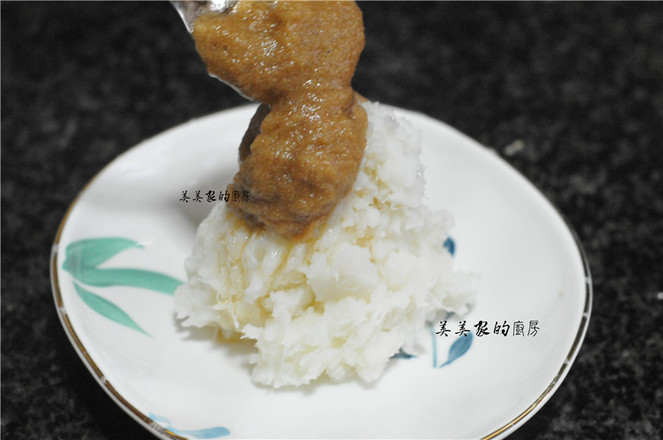 雪梨山药塔的做法步骤:10