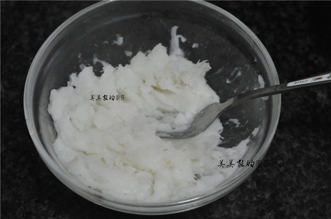 雪梨山药塔的做法步骤:8