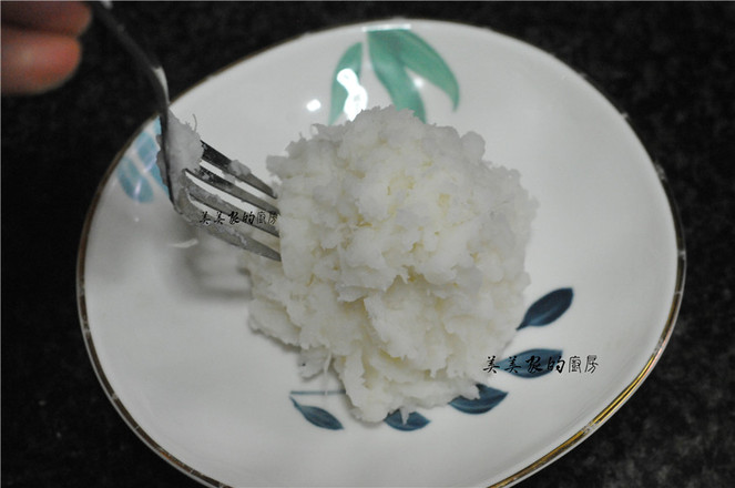 雪梨山药塔的做法步骤:9
