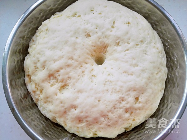 豇豆肉馅包子的做法步骤:11