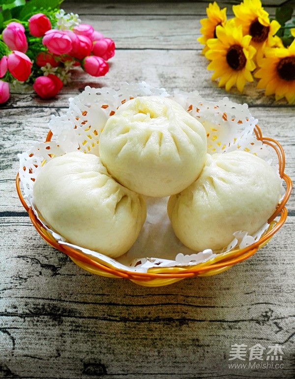 豇豆肉馅包子的做法步骤:19